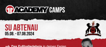 Flyer Fußballcamp Abtenau2023