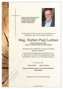 Herbert-Paul-Lechner
