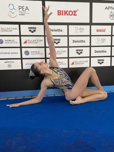 Linda Reiter Schüler-WM Athen