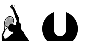Logo Tennis hoch
