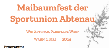 Maibaumfest Programm 2024